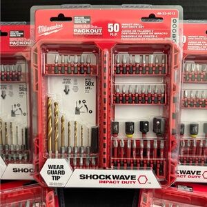 Milwaukee 50 PC Shockwave Impact Duty Drill and Drive Set
